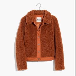 Madewell Portland Sherpa New